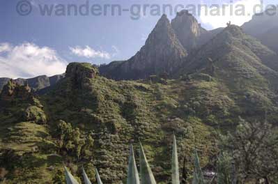 Foto, Roque Grande, Nordosten Gran Canaria